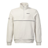 Musto Men's Musto 64 1/2 Zip Sweat - Platinum