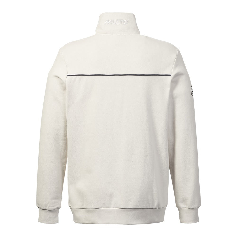 Musto Men's Musto 64 1/2 Zip Sweat - Platinum