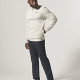 Musto Men's Musto 64 1/2 Zip Sweat - Platinum