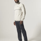 Musto Men's Musto 64 1/2 Zip Sweat - Platinum