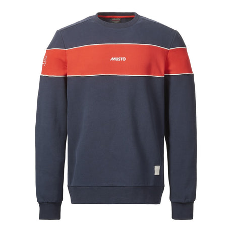 Musto Men's Musto 64 Crew Sweat - Navy
