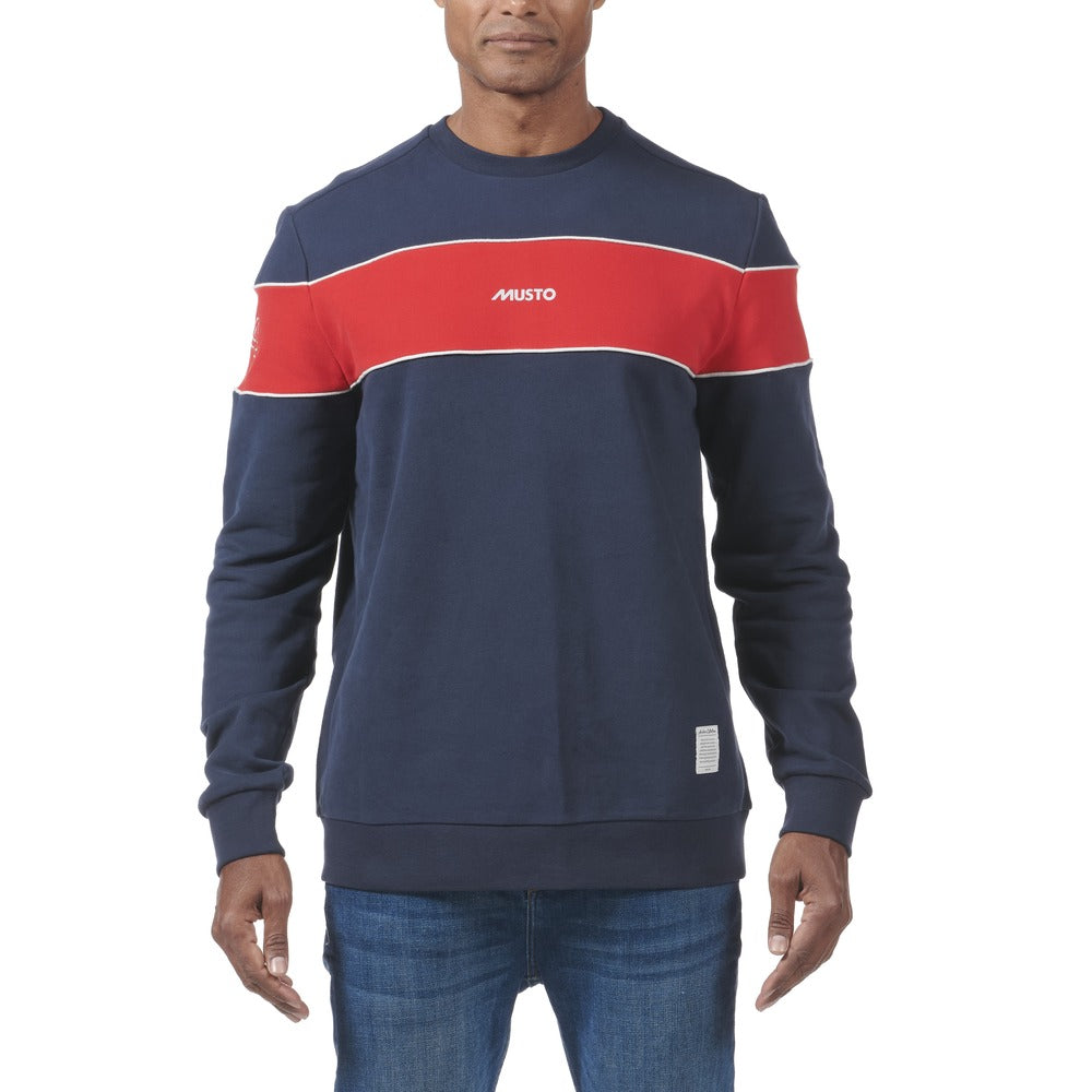 Musto Men's Musto 64 Crew Sweat - Navy