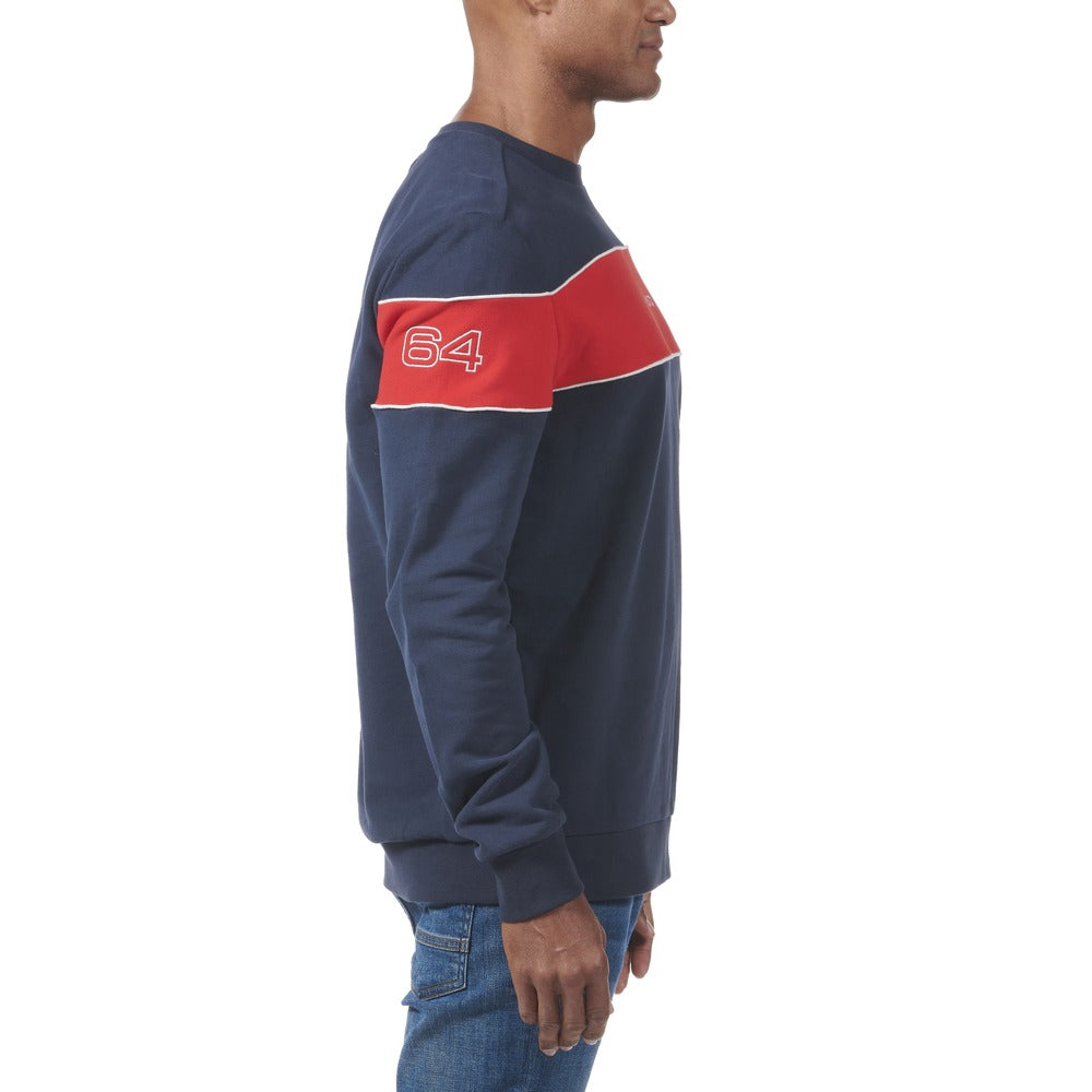Musto Men's Musto 64 Crew Sweat - Navy