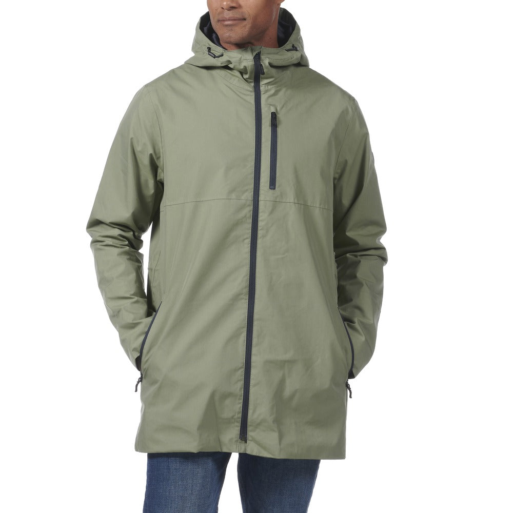Musto Men's Marina Rain Mac - Sea Spray