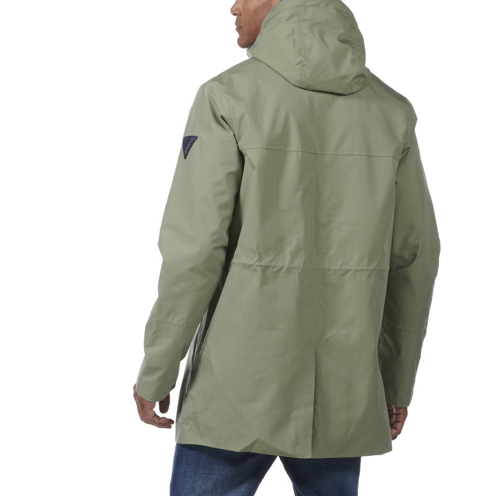 Musto Men's Marina Rain Mac - Sea Spray