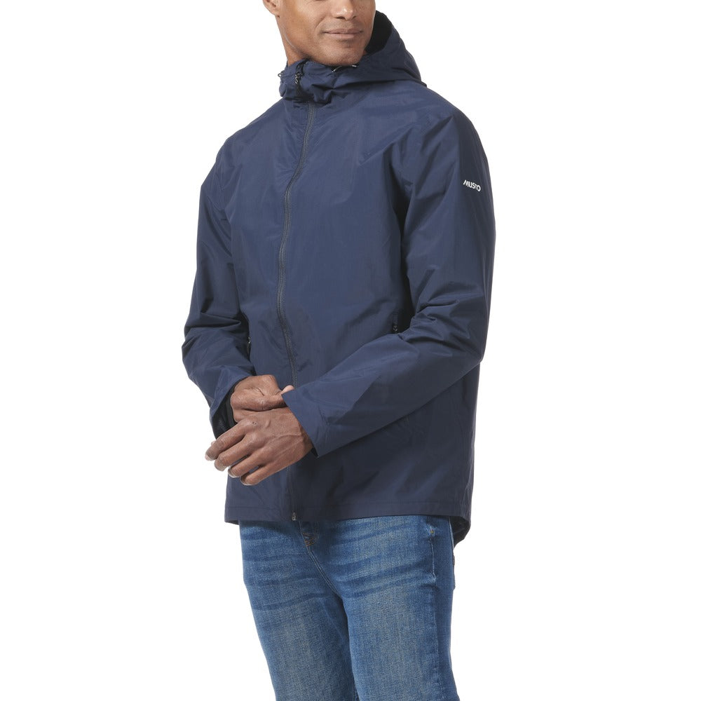 Musto Men's Marina Rain Jacket - Navy