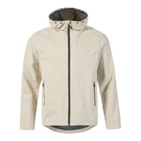 Musto Men's Marina Rain Jacket - Pumice / Navy