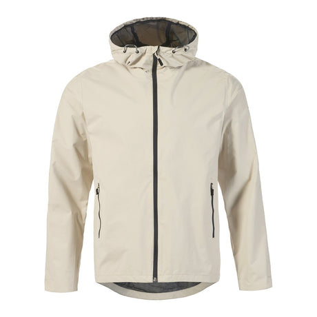 Musto Men's Marina Rain Jacket - Pumice / Navy