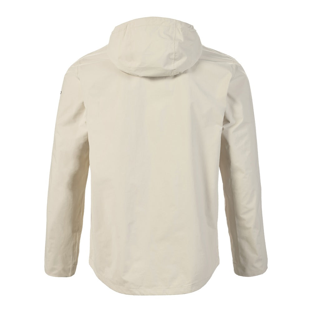 Musto Men's Marina Rain Jacket - Pumice / Navy