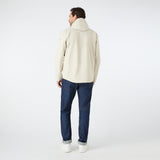 Musto Men's Marina Rain Jacket - Pumice / Navy