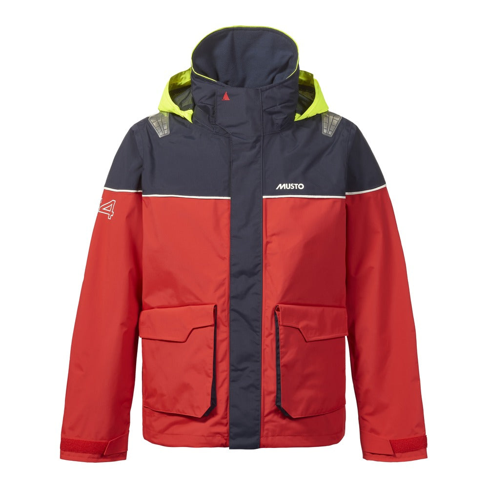 Musto Men's Musto 64 Channel Jacket - True Red / Navy