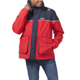 Musto Men's Musto 64 Channel Jacket - True Red / Navy