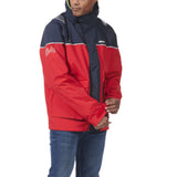 Musto Men's Musto 64 Channel Jacket - True Red / Navy