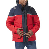 Musto Men's Musto 64 Channel Jacket - True Red / Navy
