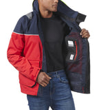 Musto Men's Musto 64 Channel Jacket - True Red / Navy