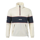 Musto Men's Musto 64 Anorak - Antique Sail White / Navy