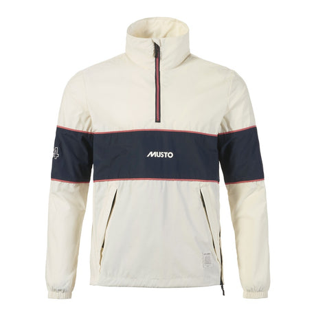 Musto Men's Musto 64 Anorak - Antique Sail White / Navy