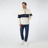 Musto Men's Musto 64 Anorak - Antique Sail White / Navy