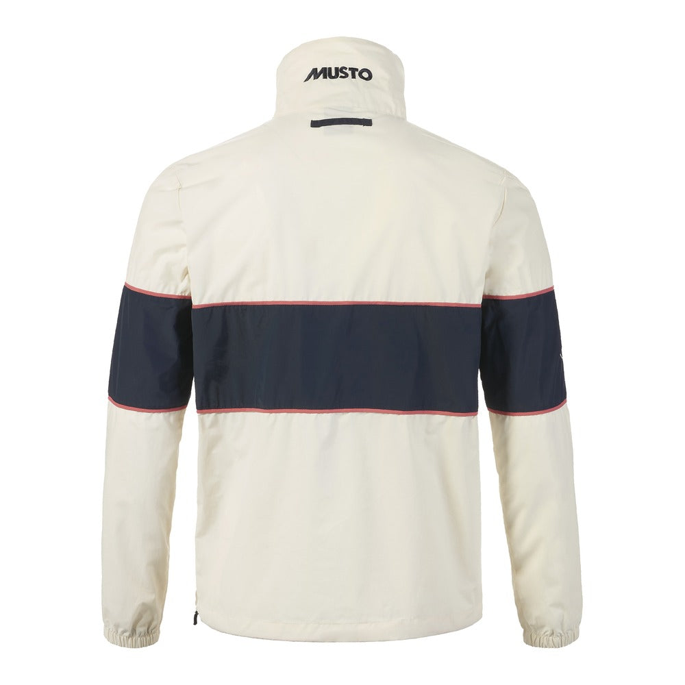 Musto Men's Musto 64 Anorak - Antique Sail White / Navy