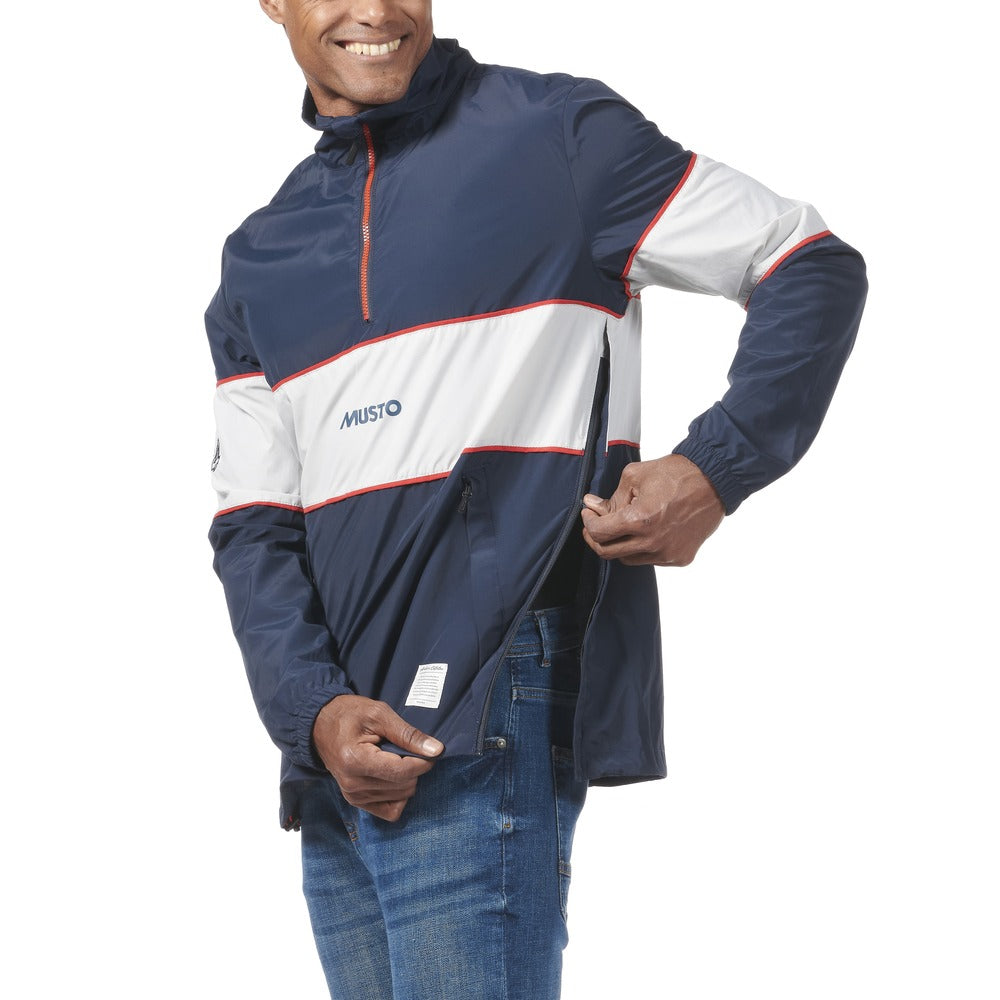 Musto Men's Musto 64 Anorak - Navy / Platinum