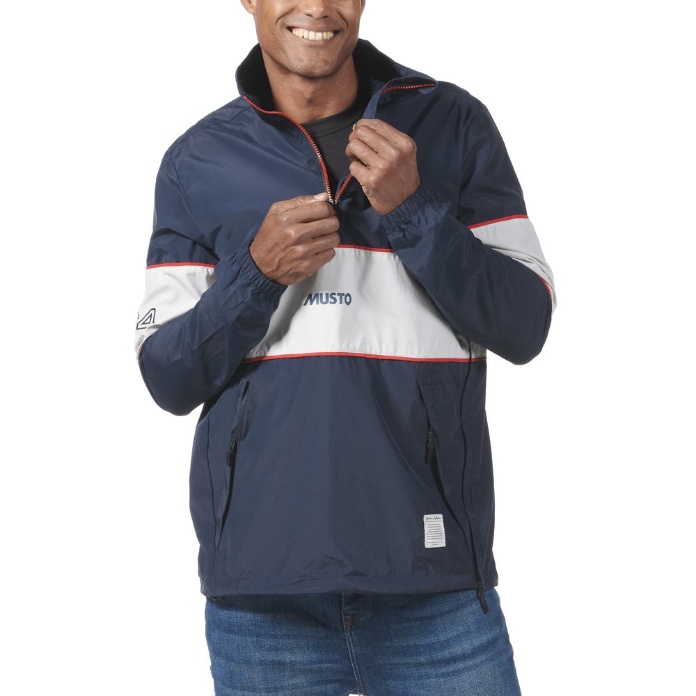 Musto Men's Musto 64 Anorak - Navy / Platinum