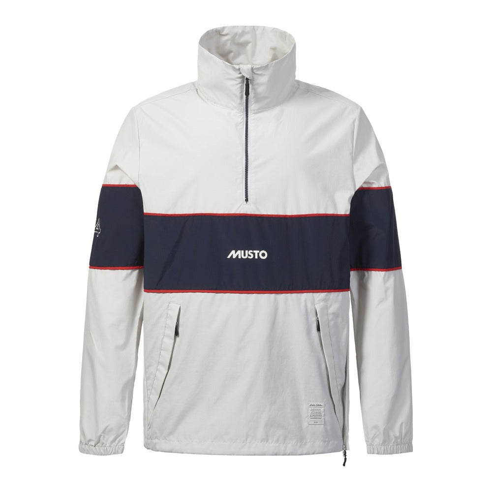 Musto Men's Musto 64 Anorak - Platinum / Navy