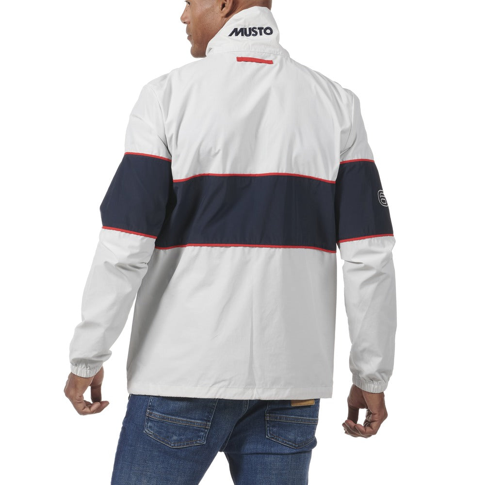 Musto Men's Musto 64 Anorak - Platinum / Navy