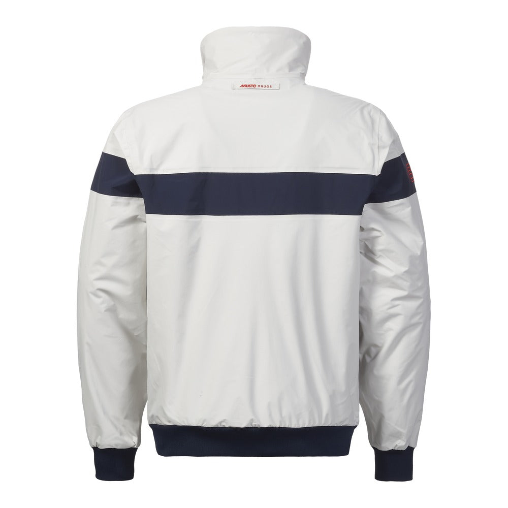 Musto Men's Musto 64 Snug Blouson Jacket - Platinum / Navy