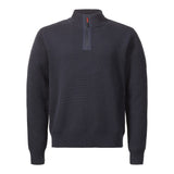 Musto Men's Salcombe Zip Nk Knit - Navy