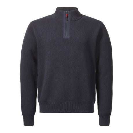 Musto Men's Salcombe Zip Nk Knit - Navy