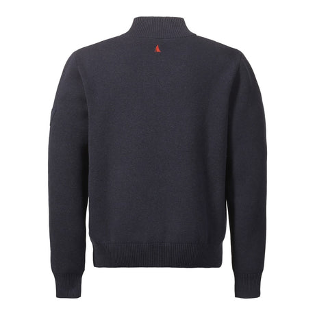 Musto Men's Salcombe Zip Nk Knit - Navy