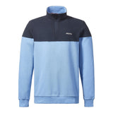 Musto Men's Marina Zip Nk Sweat - Silver Lake Blue / Navy