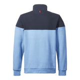 Musto Men's Marina Zip Nk Sweat - Silver Lake Blue / Navy