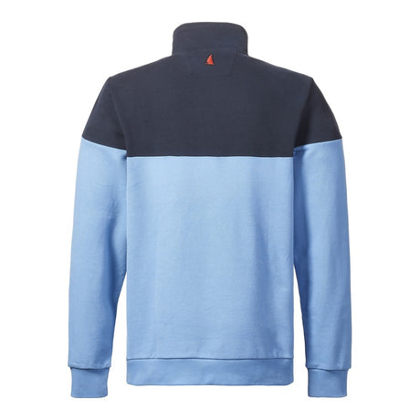Musto Men's Marina Zip Nk Sweat - Silver Lake Blue / Navy