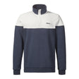 Musto Men's Marina Zip Nk Sweat - Navy / White