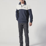 Musto Men's Marina Zip Nk Sweat - Navy / White
