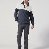 Musto Men's Marina Zip Nk Sweat - Navy / White