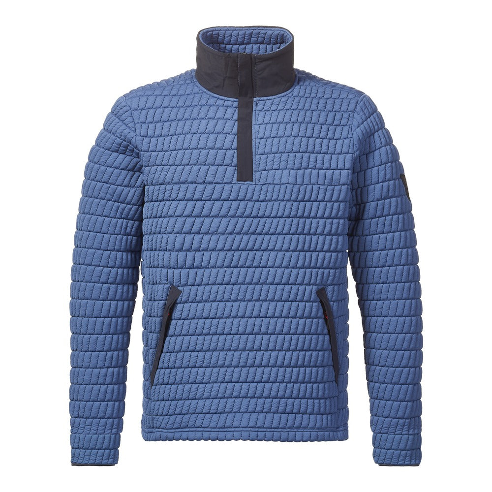 Musto Men's Snug Pullover - Marine Blue