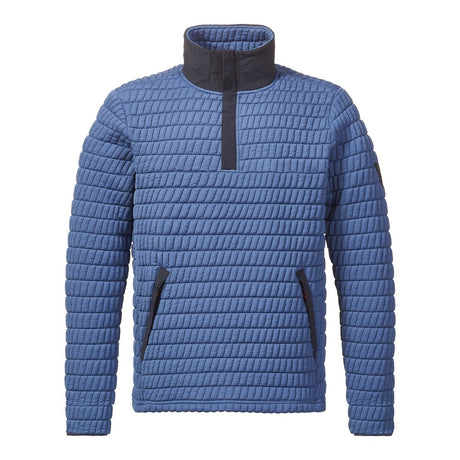 Musto Men's Snug Pullover - Marine Blue