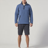 Musto Men's Snug Pullover - Marine Blue