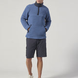 Musto Men's Snug Pullover - Marine Blue