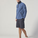 Musto Men's Snug Pullover - Marine Blue