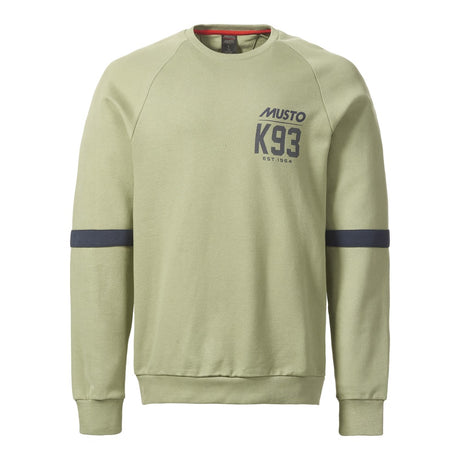 Musto Men's Marina Crew Sweat - Sea Spray