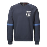 Musto Men's Marina Crew Sweat - Navy