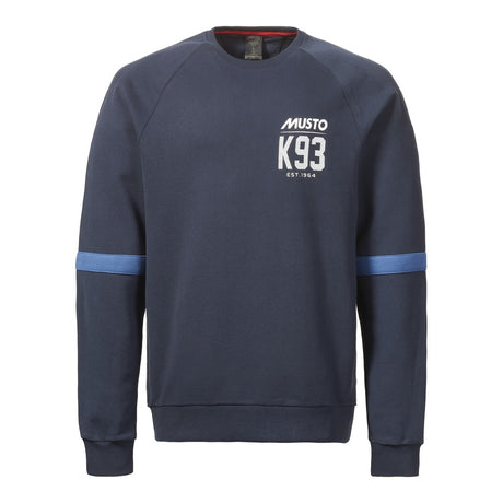 Musto Men's Marina Crew Sweat - Navy