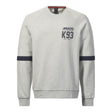 Musto Men's Marina Crew Sweat - Grey Melange
