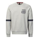 Musto Men's Marina Crew Sweat - Grey Melange