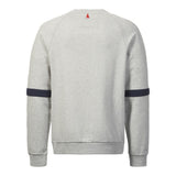 Musto Men's Marina Crew Sweat - Grey Melange