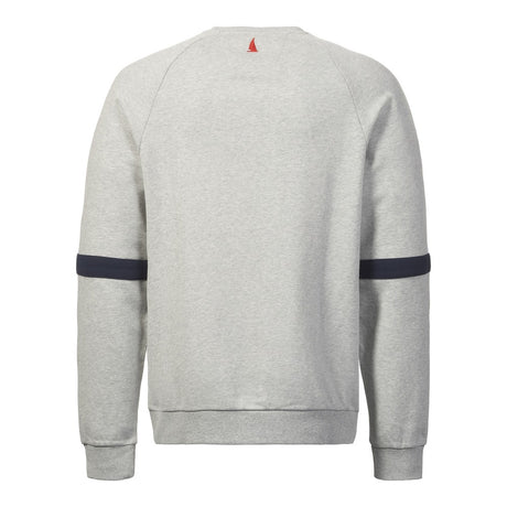 Musto Men's Marina Crew Sweat - Grey Melange
