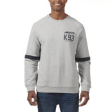 Musto Men's Marina Crew Sweat - Grey Melange